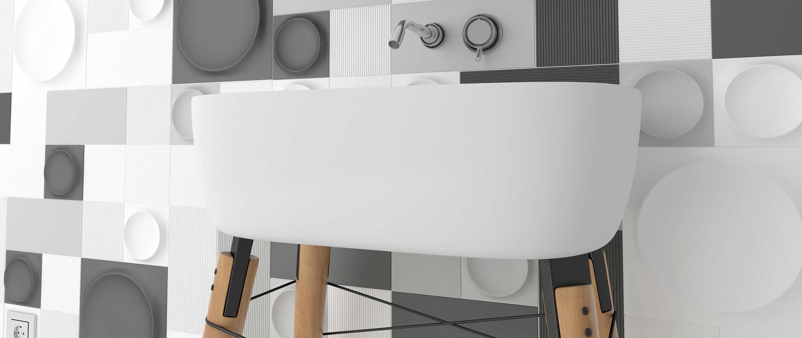 ROYAL PLACE WOOD Tubądzin