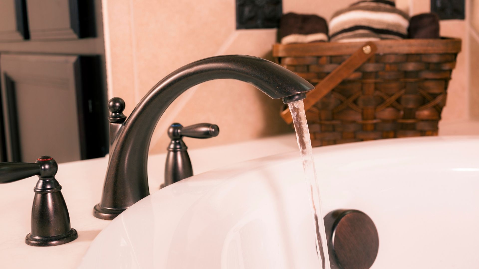 bateria wannowa stojaca