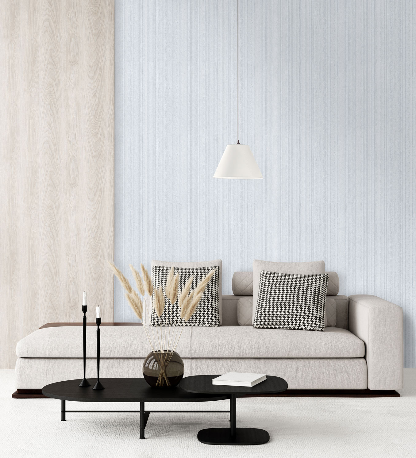 Nowoczesne i ponadczasowe tapety oraz teksturowane płytki do wnętrz