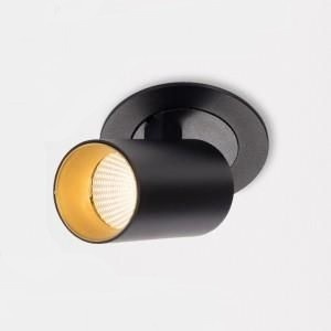 MR HIDE ROUND Oprawa wpuszczana czarna