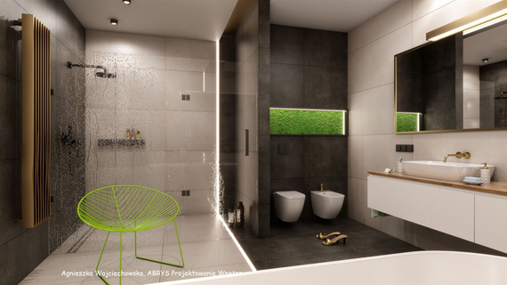 FORZA/BASILEA GREY Płytka gresowa 60x120 szara mat