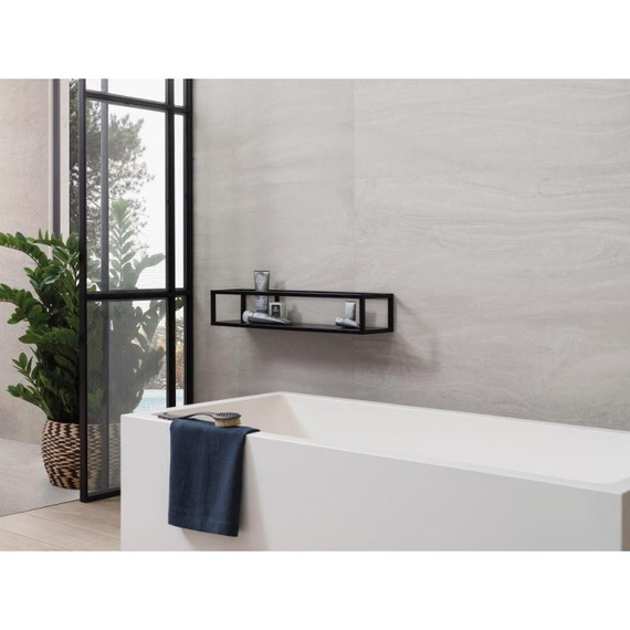 BUTAN ACERO Płytka ceramiczna 45x120 szara mat 10mm