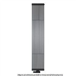 FAT VERTICAL Grzejnik pionowy 34.5x185 biały połysk