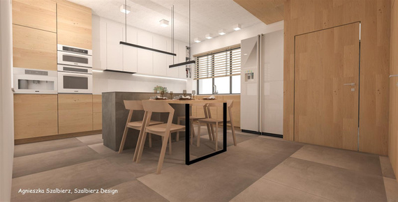 PROJETTO SAND Płytka gresowa 90x90 beżowa mat