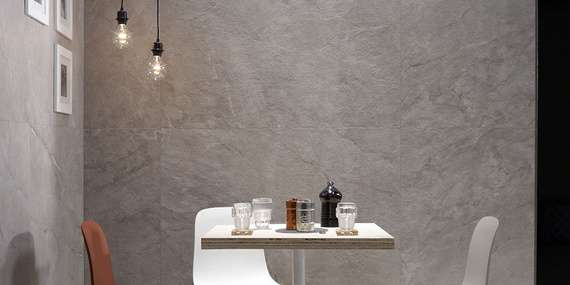 MUSE 60G Płytka gresowa 60x60 szara mat