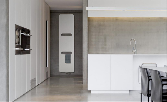 ONI O-P Grzejnik pionowy 50x180 zielony mose green 9821