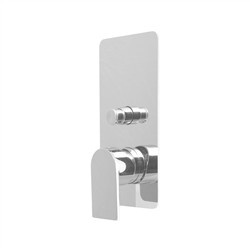 AREZZO Bateria wannowo-prysznicowa chrom