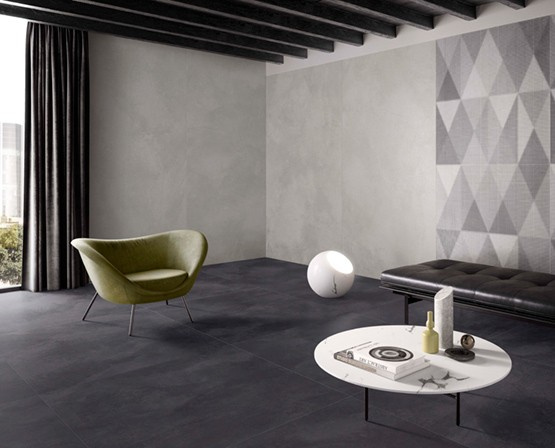 PUNTA MOLARA Płytka gresowa 120x120 szara mat 10mm