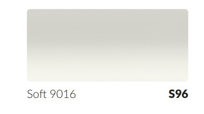 SIMPLE Grzejnik pionowy 50x120 biały połysk 440W