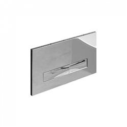 BUTTON02 Płytka spłukująca do WC chrom