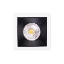 FRONT RING Pierścień dekoracyjny czarny