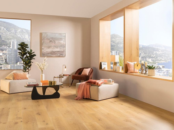 VANCOUVER HONEY Płytka gresowa 25x150 drewnopodobna mat 11mm