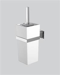 TIME Szczotka do WC wisząca chrom