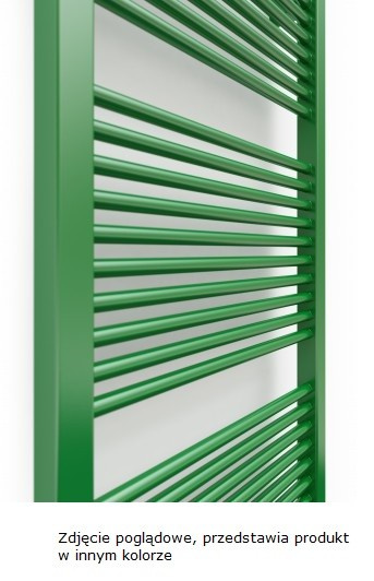 MIKE Grzejnik pionowy 43x103.5 wodny niebieski 5012