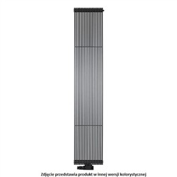 FAT VERTICAL Grzejnik pionowy 53.2x205 biały połysk