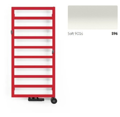 GRID Grzejnik pionowy 50x135 biały połysk 529W