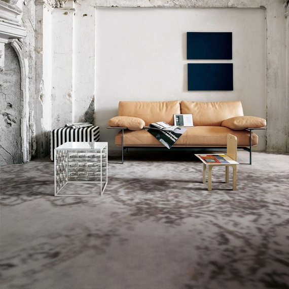 GRAND CARPET A SMOKE Płytka gresowa 120x240 mat