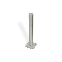 INOX Słuchawka prysznicowa wyciągana z rantu wanny