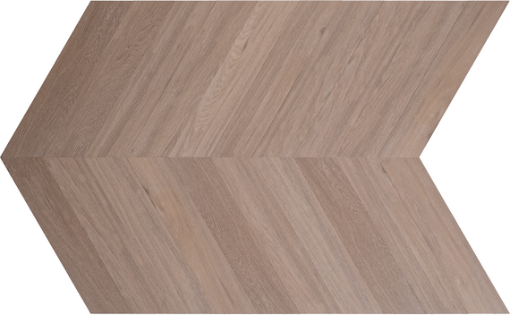 PARC DE BUTTEE CHAUMONT Panel winylowy LVT chevron jodła węgierska 57.15x11.43 cm