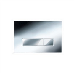 BUTTON04 Płytka spłukująca 14,7x21,8 chrom połysk