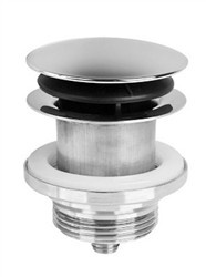 CLICK-CLACK Korek umywalkowy chrom