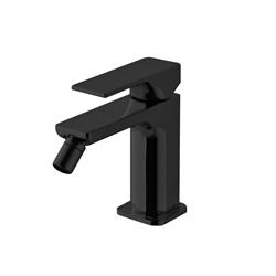 AREZZO Bateria bidetowa jednootworowa czarny mat