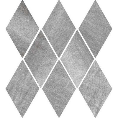 DENIM DIAMOND GREY Płytka gresowa 13.9x23.95 szara mat