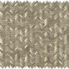 GRAVITY ALUMINIUM ARROW GOLD Mozaika metalowa 29.8x30 złota 3mm