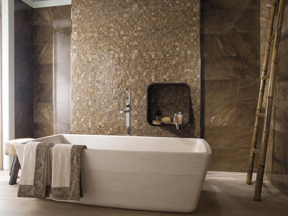 RECIFE PULPIS Płytka ceramiczna 31.6x90 połysk