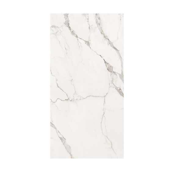 MARMI GRIGIO DUE Płytka gresowa 120x260 biała poler 6mm