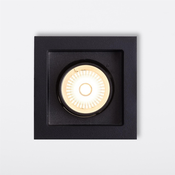 MR HIDE SQUARE Oprawa wpuszczana czarna