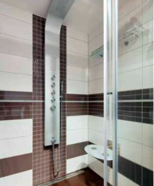 CONCEPT PLUS Płytka ceramiczna 19.8x39.8 biała połysk