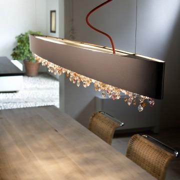 OLA S4 OV 100 Lampa wisząca biała