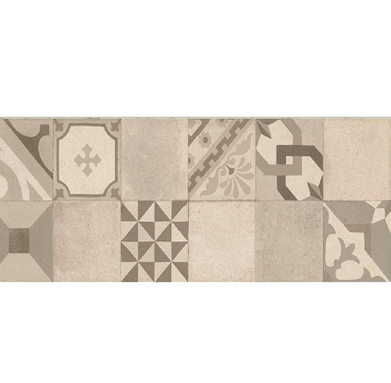 WORK BEIGE VINTAGE Dekor ceramiczny 30x90 beżowy mat 10mm