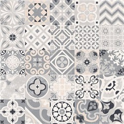 OPUS CEMENTINA Płytka gresowa 20x20 mix mat