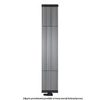 FAT VERTICAL Grzejnik pionowy 34.2x185 volcanic 0336 mat