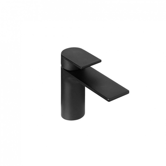 AREZZO BLACK Bateria umywalkowa czarny mat