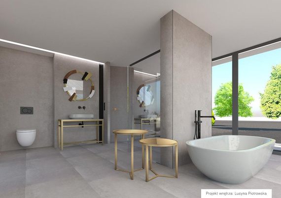 COLLOSALE BEIGE Płytka gresowa 120x240 mat