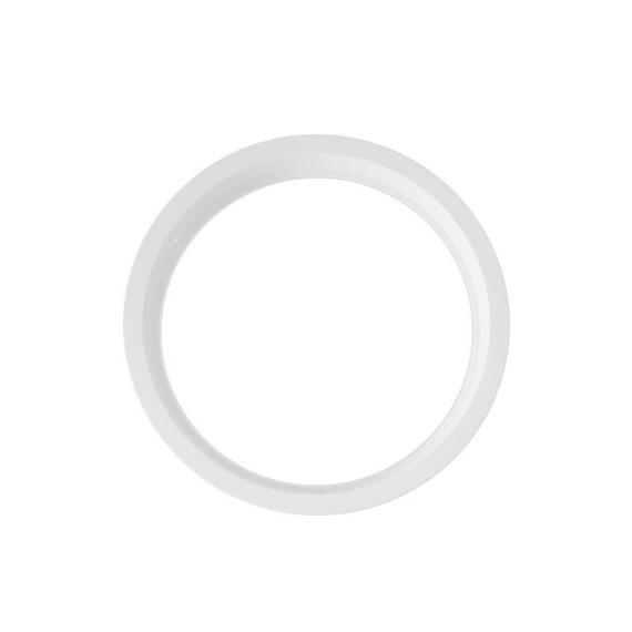 RING IO78 Pierścień dekoracyjny biały