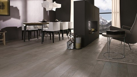 OXFORD ACERO Płytka gresowa 14.3x90 szara mat