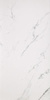 MARMOKER STATUARIO GRIGIO Płytka gresowa 59x118 biała mat
