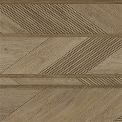 ARROW 3D ROBLE Płytka ceramiczna 59.6x150 brązowa mat 9mm