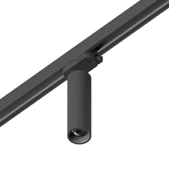 SLIM TRACK Lampa sufitowa do szynoprzewodu czarna 3000K