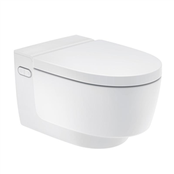 MERA CLASSIC WC z funkcją mycia z deską 36x59 biały