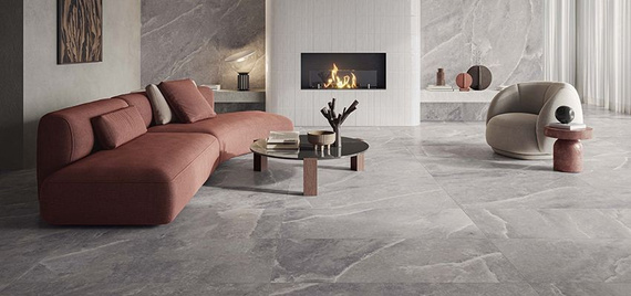 SUPREME TAUPE Płytka gresowe 120x278 brązowa mat 6mm