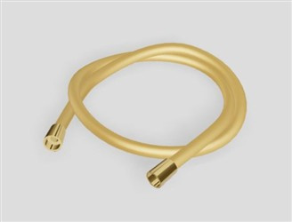 TUBO FLEXIBLE Wąż prysznicowy 150 cm złoto szczotkowane
