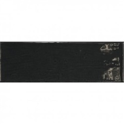 COUNTRY ANTHRACITE Płytka ceramiczna 6.5x20 antracytowa połysk