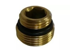 SCHLOSSER Nypel z mosiądzu1/2x3/4