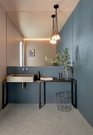 CHALK AVIO Płytka ceramiczna 25x76 mat