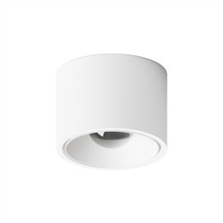 SLEEK Oprawa natynkowa do szynoprzewodu biała